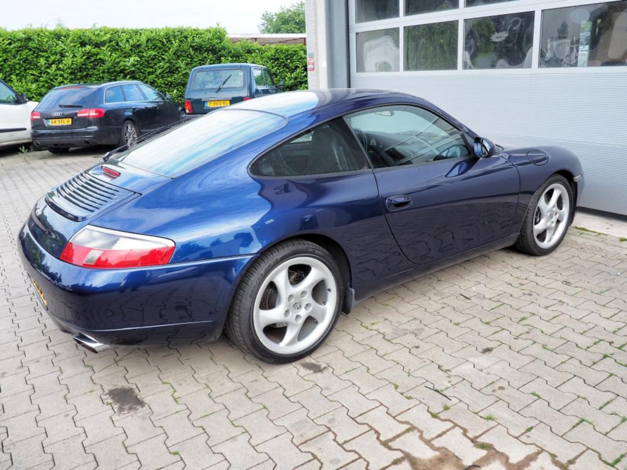 Porsche 911 - CARRERA 2 3.4 Coupé AUTOM. CLIMA CRUISE STOELVERWARM.