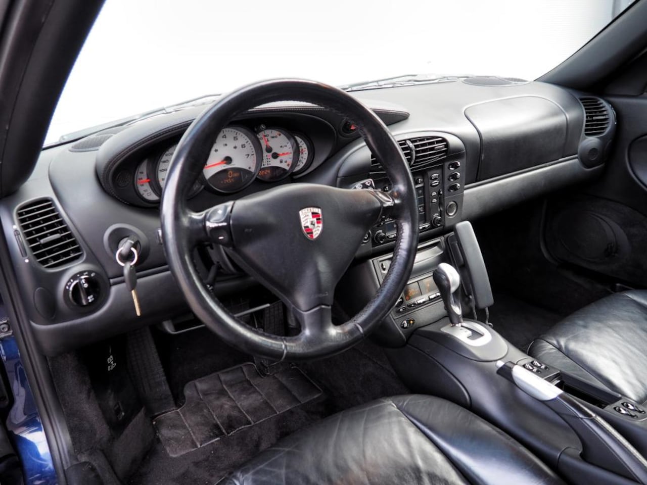 Porsche 911 - CARRERA 2 3.4 Coupé AUTOM. CLIMA CRUISE STOELVERWARM.