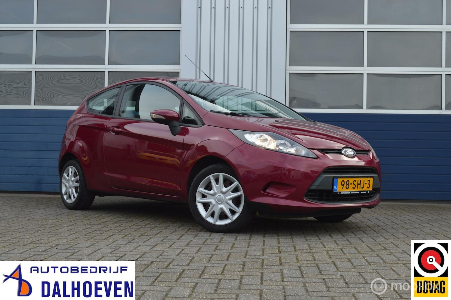 Ford Fiesta - 1.25 Trend airco - AutoWereld.nl