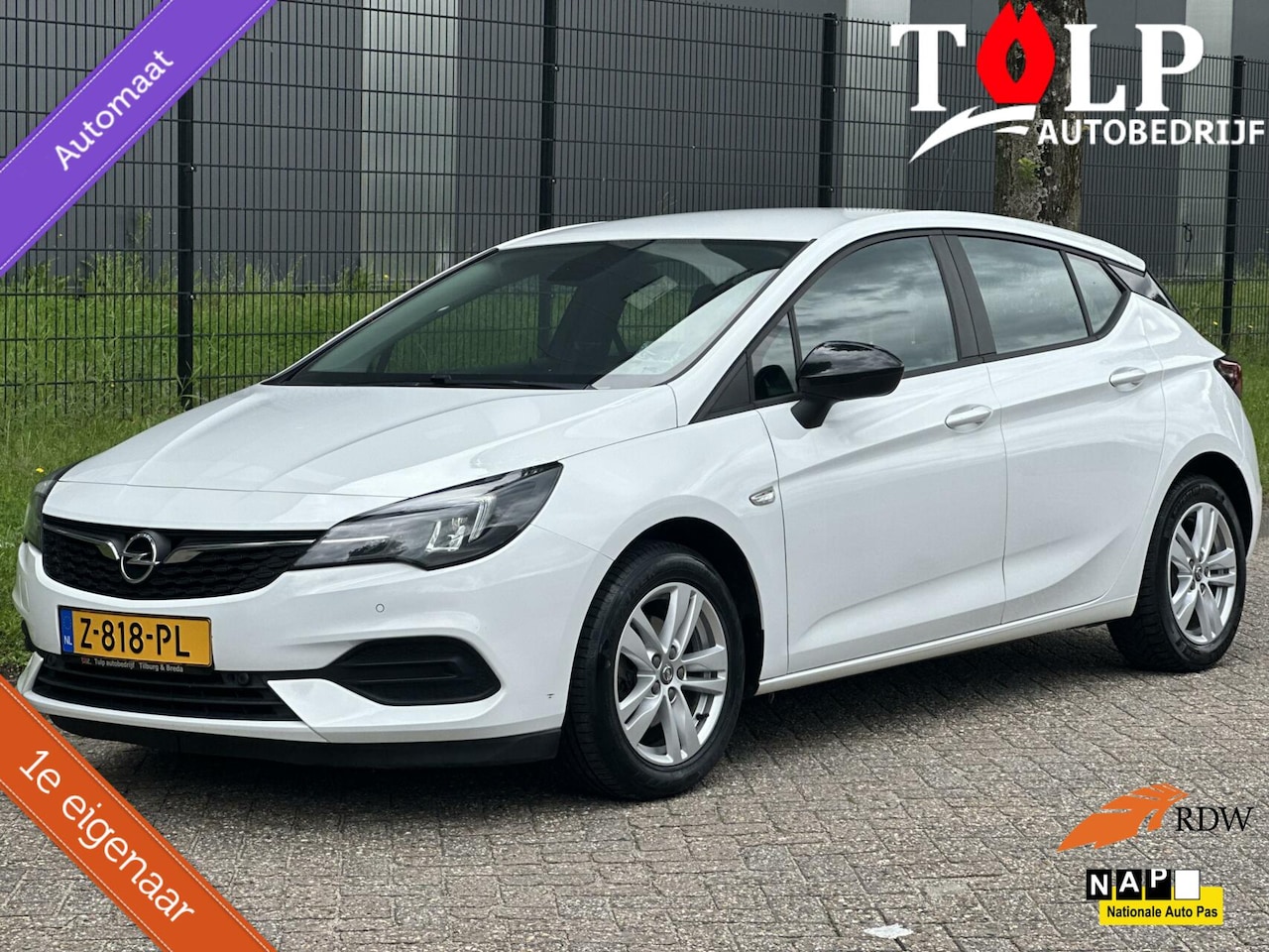 Opel Astra - 1.5 CDTI Bns Edit Automaat hb 5 drs 2021 1e eigen - AutoWereld.nl