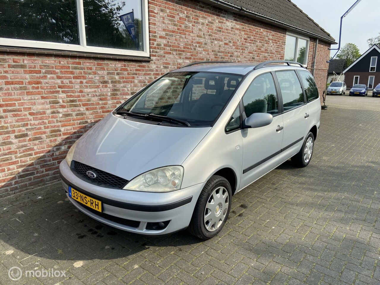 Ford Galaxy - 2.0-8V Centennial 2.0-8V Centennial - AutoWereld.nl