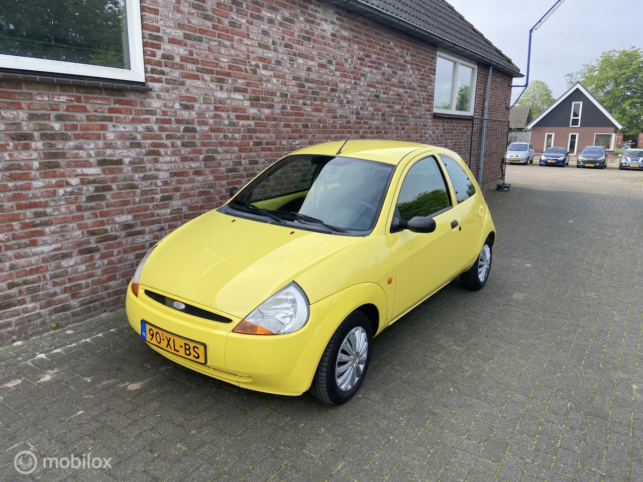 Ford Ka - 1.3 Futura 1.3 Futura - AutoWereld.nl