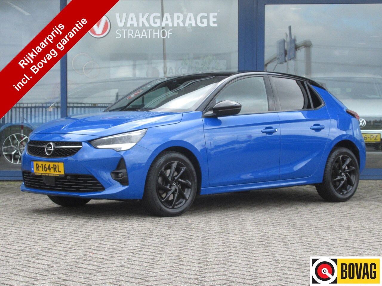 Opel Corsa - 1.2 GS Line 1.2 GS Line 101 PK, Carplay + Android Auto / LED Koplampen / Stoel + stuurverwarming / 16' - AutoWereld.nl