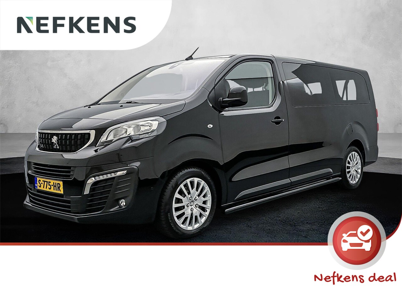 Peugeot Traveller - 180 Business Long S&S 150 pk Automaat | Full Map Navigatie | Achteruitrijcamera | Voorstoe - AutoWereld.nl