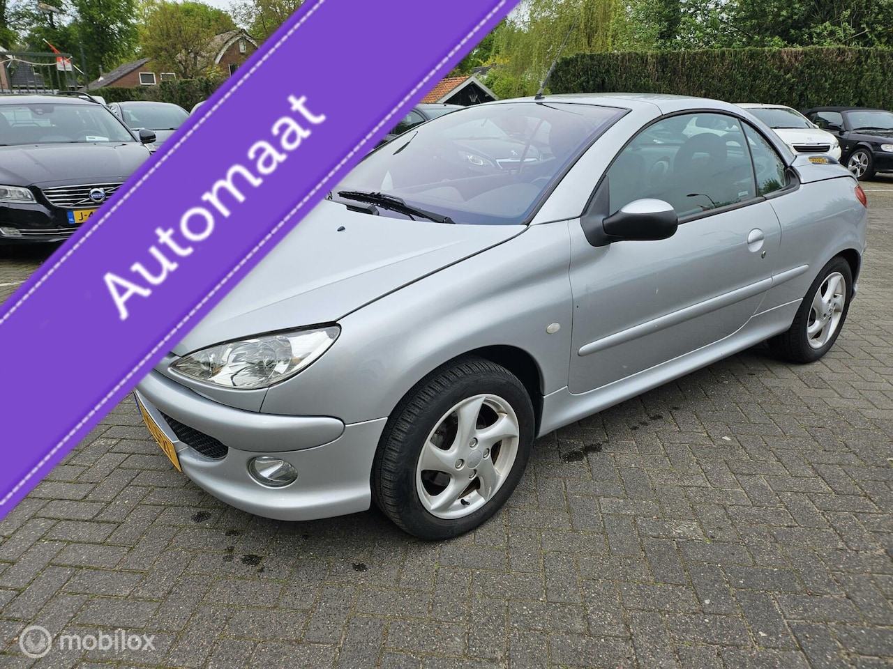 Peugeot 206 CC - 1.6-16V Quiksilver 1.6-16V Quiksilver - AutoWereld.nl