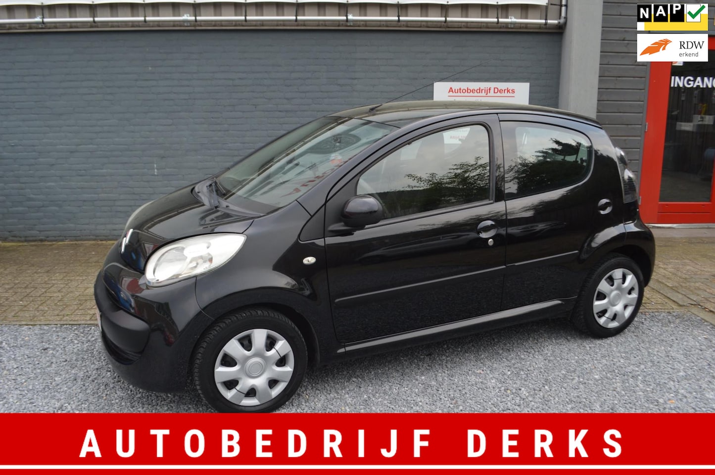 Citroën C1 - 1.0-12V Séduction Airco 5Drs Garantie Stuurbekrachtiging - AutoWereld.nl