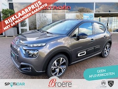 Citroën C3 - 1.2 83pk Max | 17 inch velgen, stoelverwarming, pack techno nav, comfort seats, keyless, d