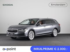 Skoda Superb Combi - First Edition 1.5 MHEV 150pk TSI e-TEC Combi | Cognac leder | Travel Assist plus | Panoram