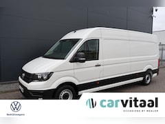 Volkswagen Crafter - 35 2.0 TDI L4H3 Comfortline | 140 PK | Trekhaak | Twee zitplaatsen rechtsvoor | Navigatie