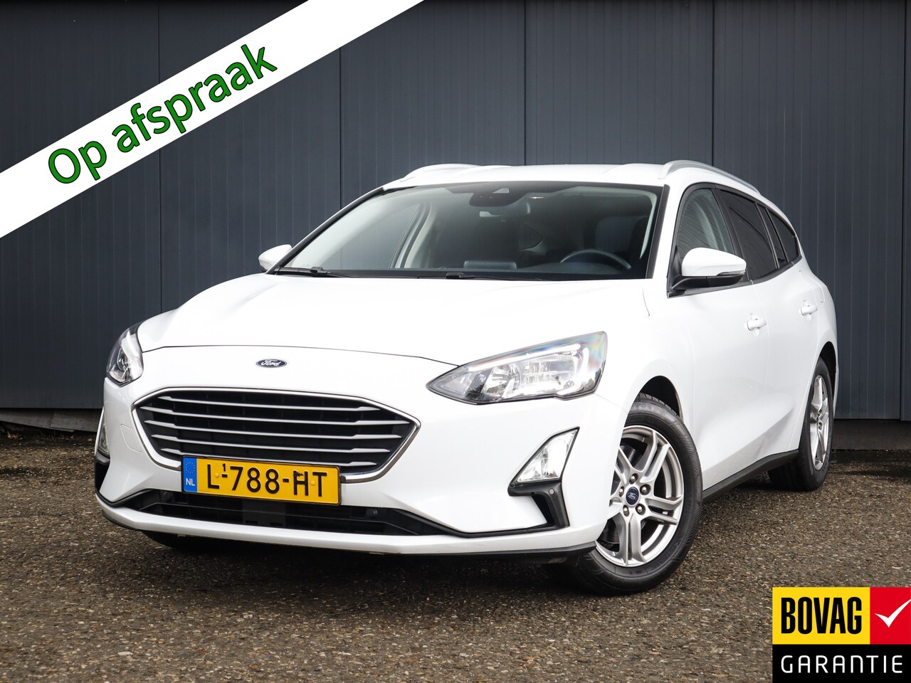 Ford Focus Wagon - 1.0 Business Edition, (101PK) 1e-Eig, Keurig-Onderh, 12-Mnd-BOVAG, NL-Auto, Navigatie/Appl - AutoWereld.nl