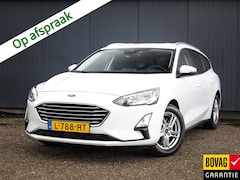 Ford Focus Wagon - 1.0 Business Edition, (101PK) 1e-Eig, Keurig-Onderh, 12-Mnd-BOVAG, NL-Auto, Trekhaak, Navi