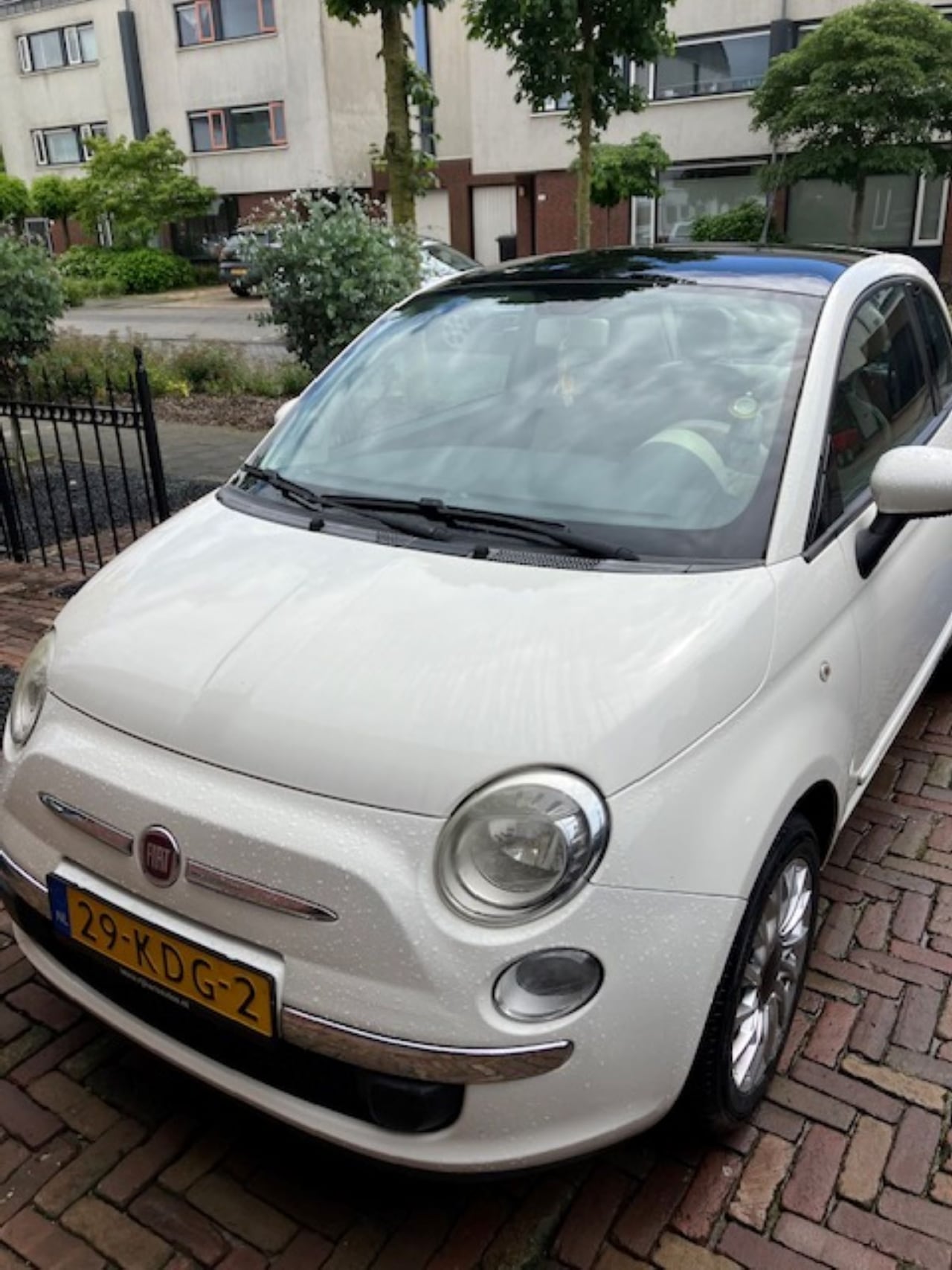 Fiat 500 - 1.2 Lounge - AutoWereld.nl