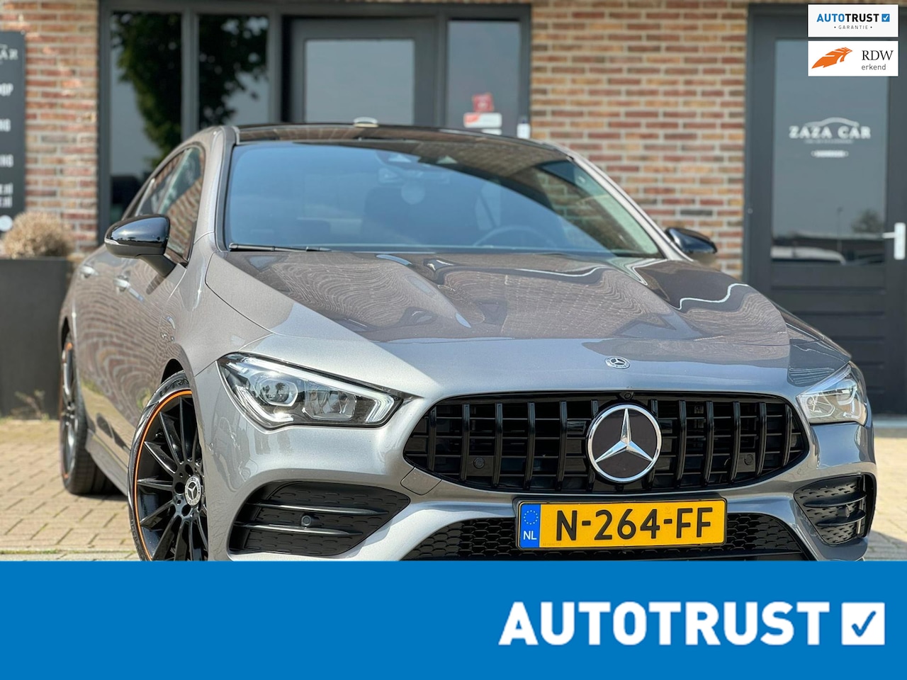 Mercedes-Benz CLA-Klasse - CLA 200 Premium AMG Edition Pano 360-Camera VOL - AutoWereld.nl