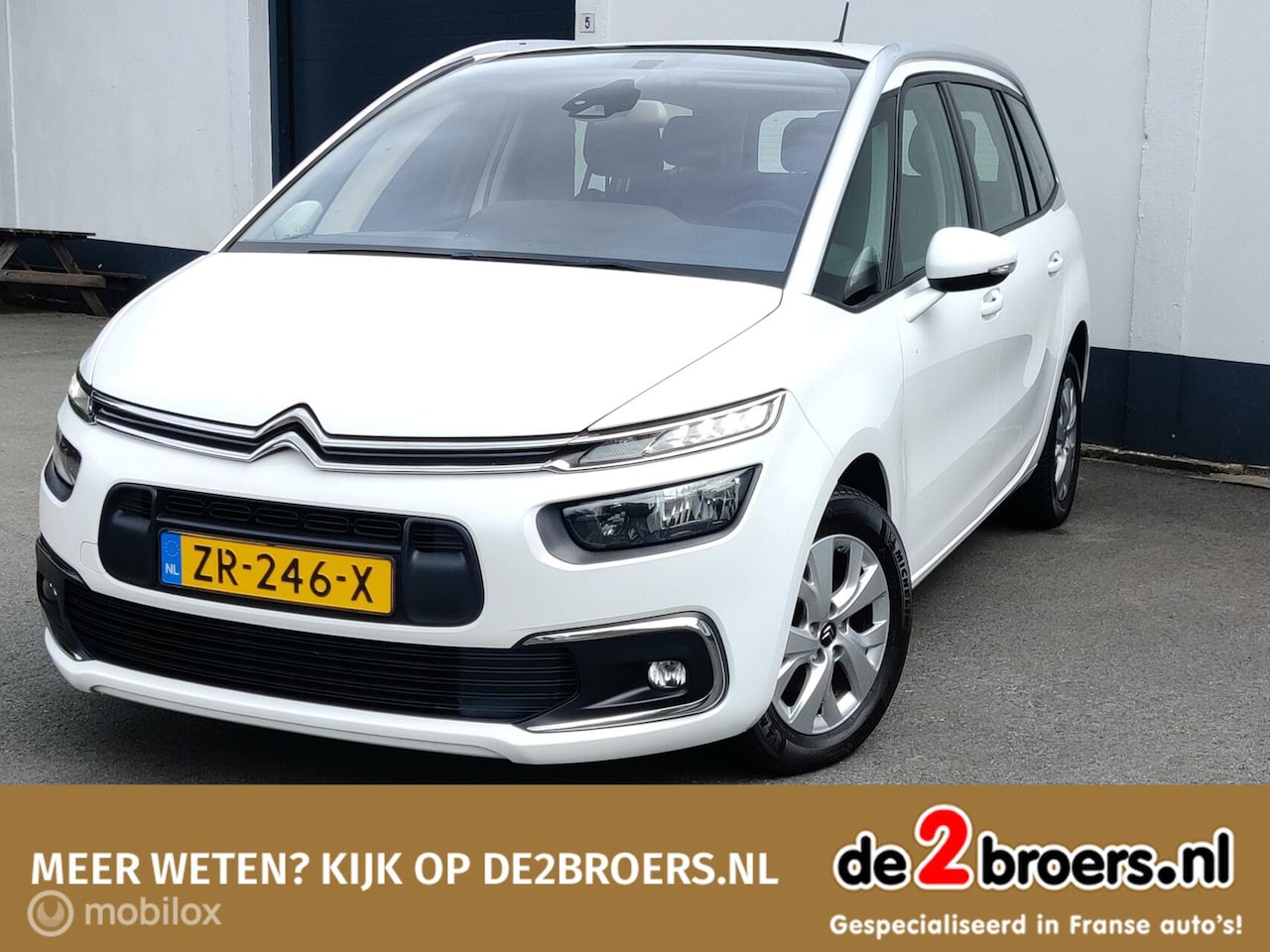 Citroën Grand C4 SpaceTourer - 1.2 PureTech Business 1.2 PureTech Business - AutoWereld.nl