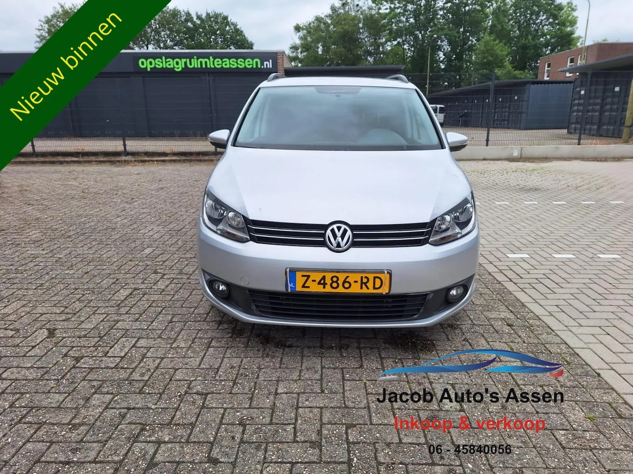 Volkswagen Touran - 1.2 TSI Easyline 7p.Camera.Navi.Airco - AutoWereld.nl