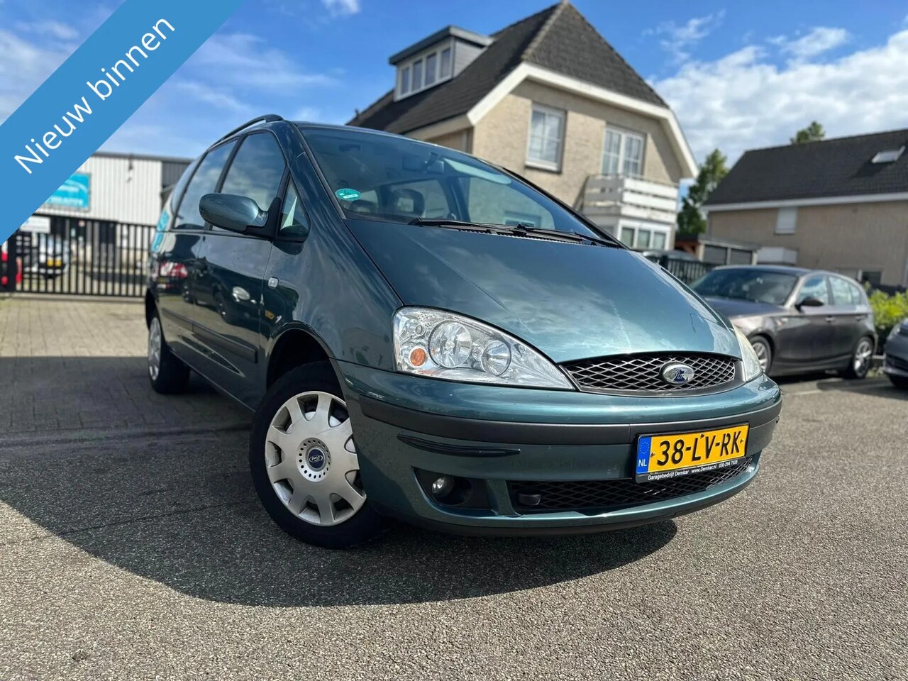 Ford Galaxy - 2.0-8V Centennial 2.0-8V Centennial - AutoWereld.nl