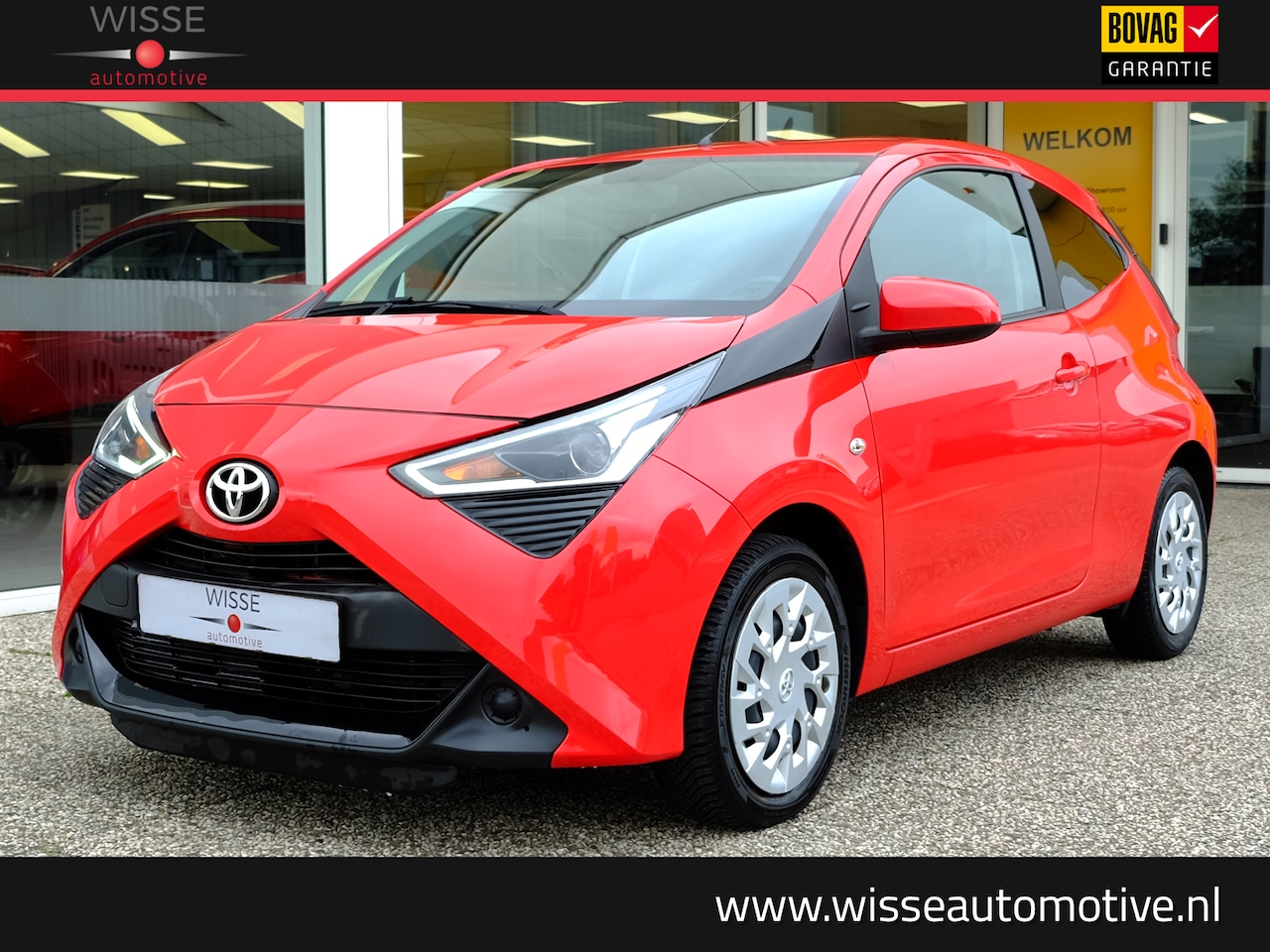 Toyota Aygo - 1.0 VVT-i 72pk | Airco | Bluetooth - AutoWereld.nl