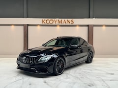 Mercedes-Benz C-klasse - AMG 63 S PERF. SEATS|PANO|HUD|360|BURM|KEYLESS|YELLOW ED1|DRIVERS PACKAGE|NIGHT PACKAGE|ME