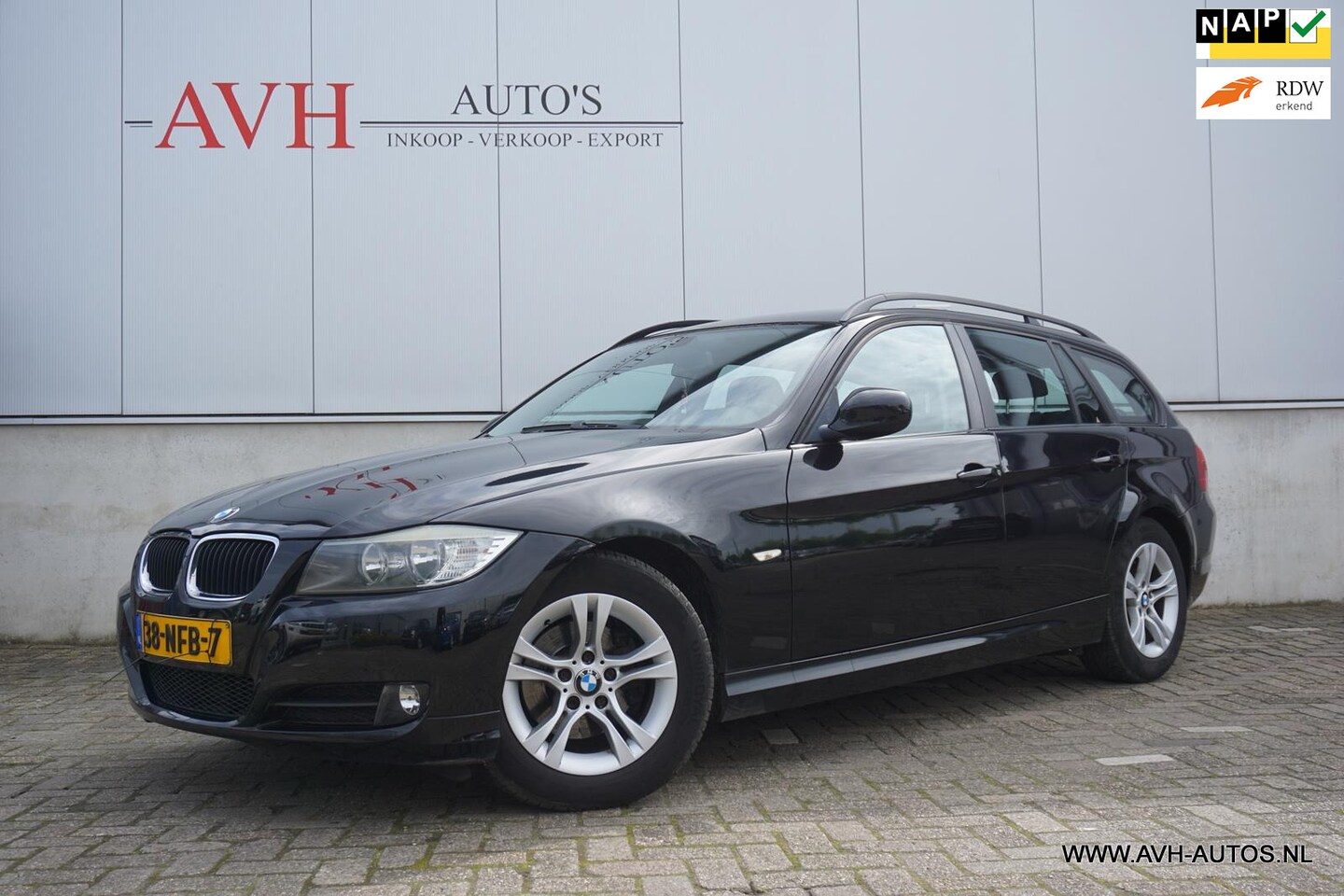 BMW 3-serie Touring - 316i Business Line 316i Business Line - AutoWereld.nl