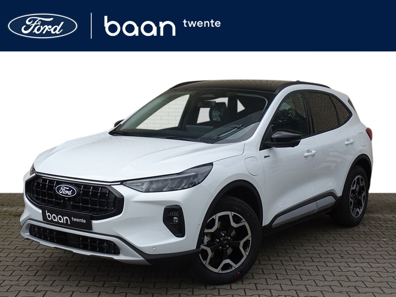 Ford Kuga - 2.5 PHEV 243pk Active X NIEUW TE BESTELLEN winterpack - AutoWereld.nl