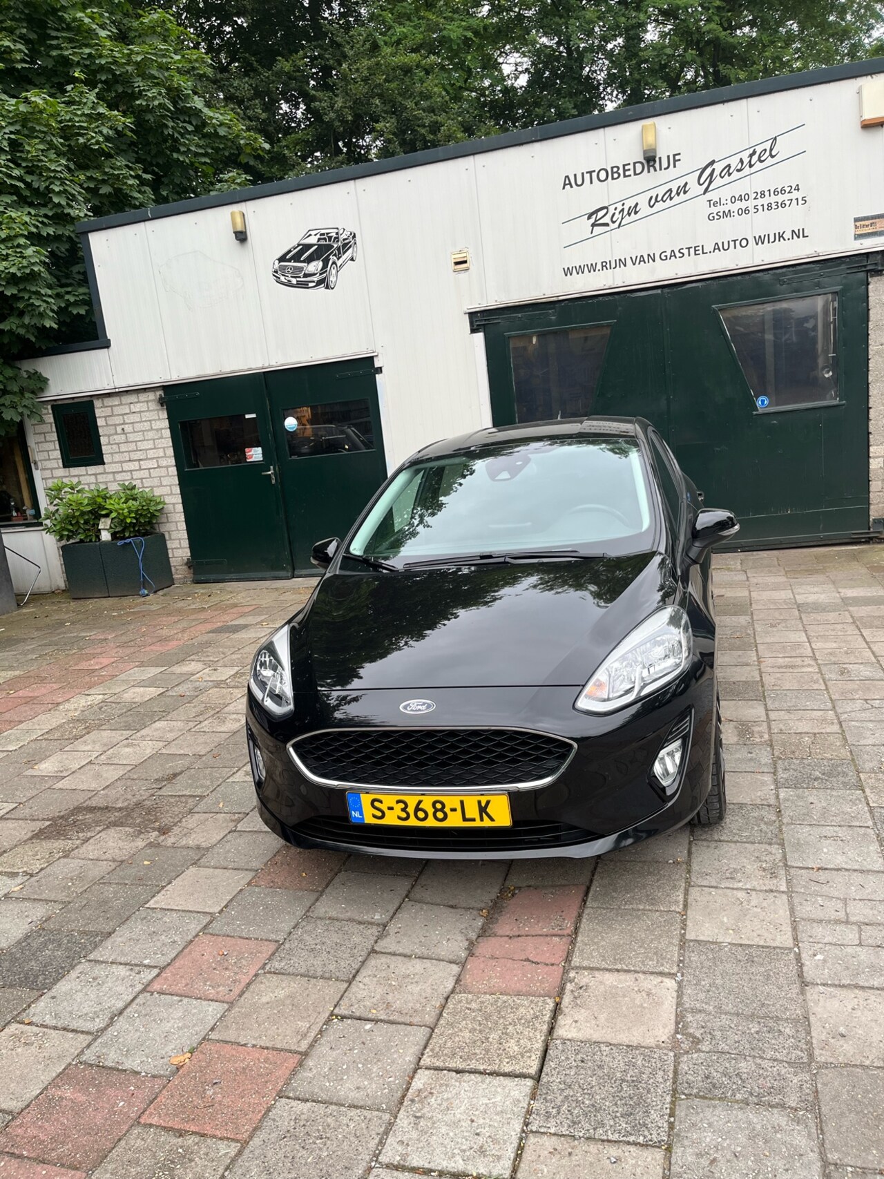 Ford Fiesta - automaat klima cotrol 17 ins 1.0 EcoB. Titanium - AutoWereld.nl