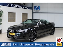 Audi A5 Cabriolet - 1.8 TFSI 177pk Sport Edition | NL-auto | B&O audio | Leer | Nekverwarming | 100% (Dealer)