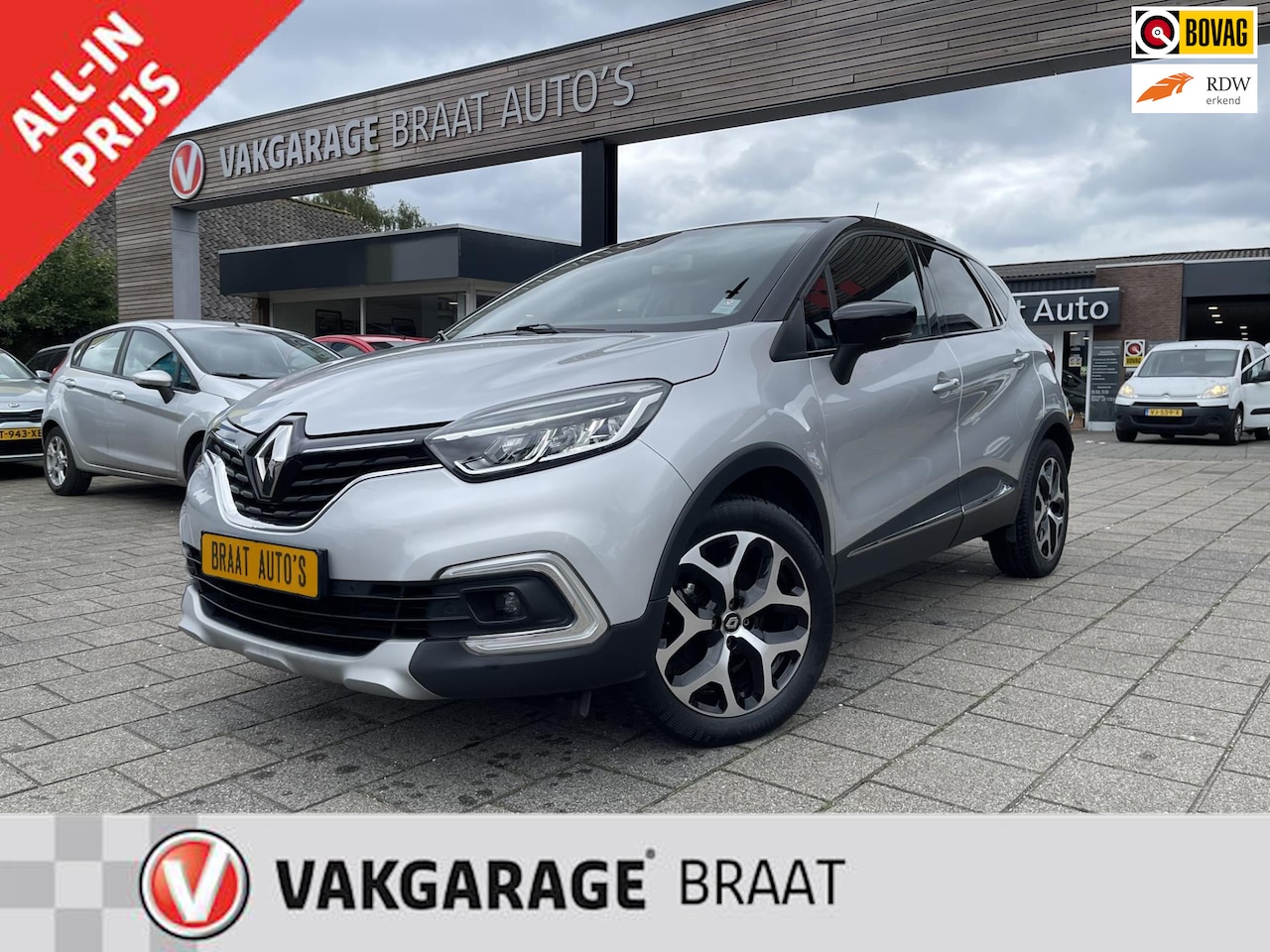 Renault Captur - 1.3 TCe l NAVI l CAMERA l CLIMA l CRUISE l RIJKLAAR! - AutoWereld.nl