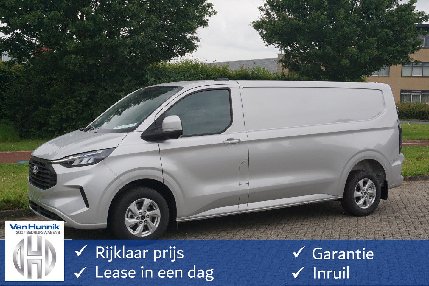 Ford Transit Custom - 300L 170PK Limited AUT MY2024 Navi, Cam, Adap. Cruise, LM Velg, LED!! NR. 663 - AutoWereld.nl