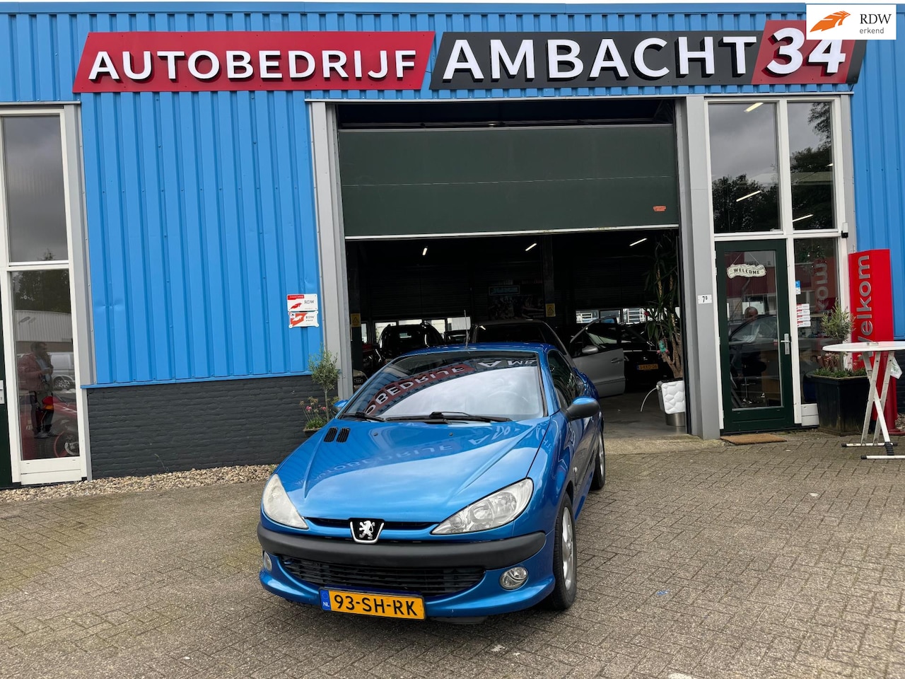 Peugeot 206 CC - 2.0-16V Roland Garros 2.0-16V Roland Garros - AutoWereld.nl