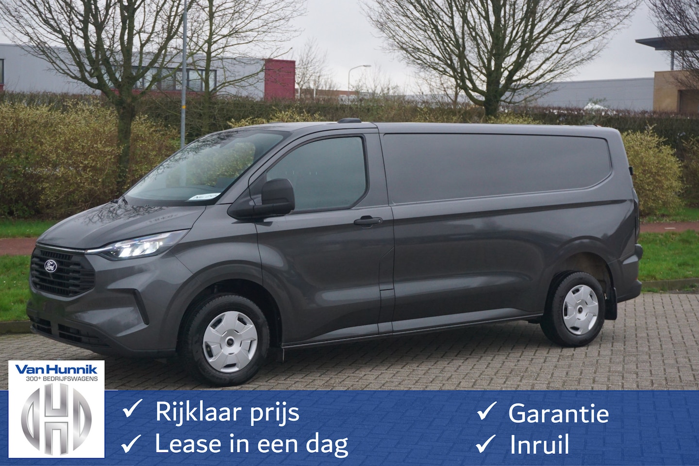 Ford Transit Custom - 300L 136PK Trend MY2024 13" Sync Camera, Cruise, Trekhaak!! NR. 672 - AutoWereld.nl