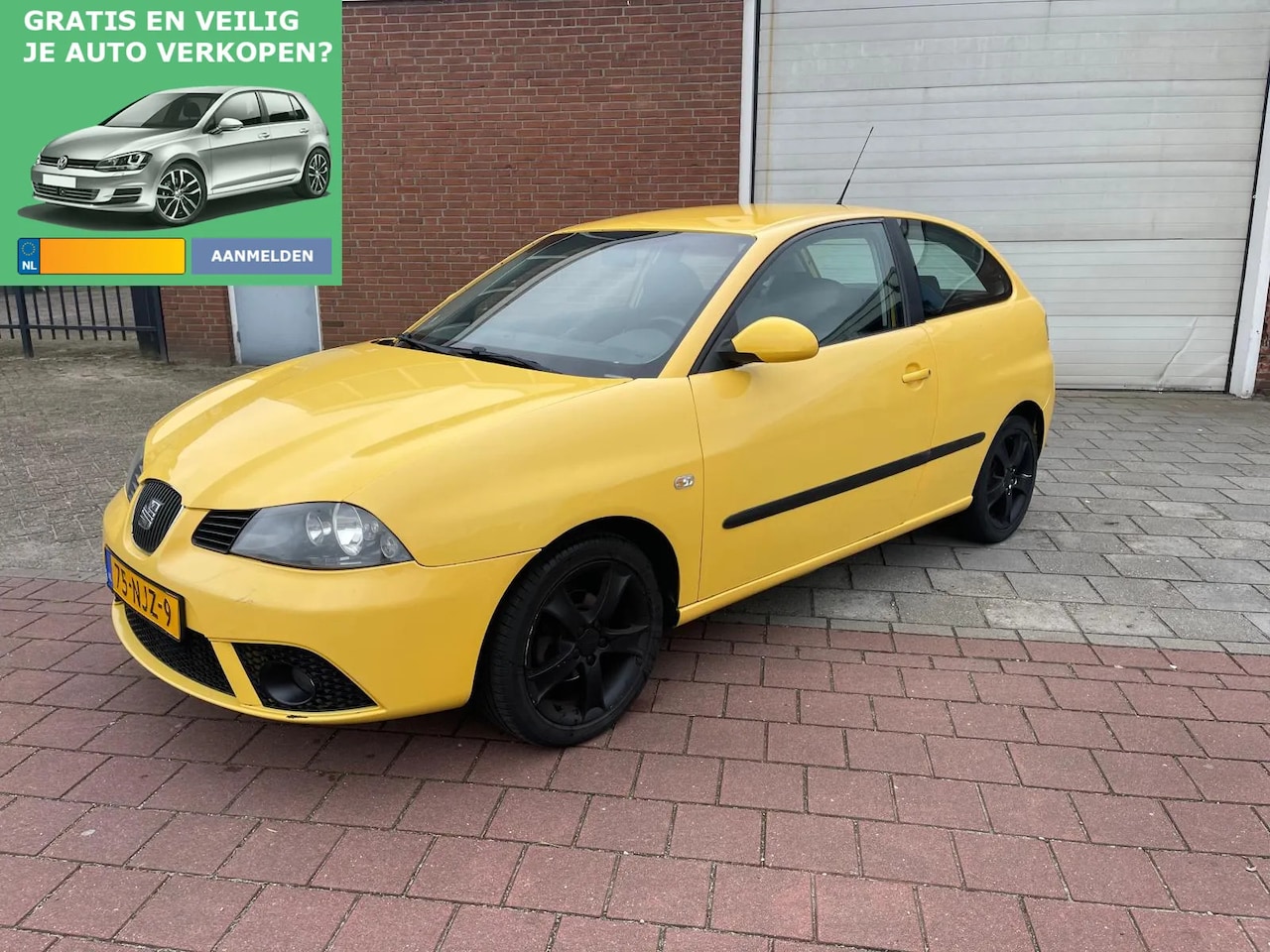 Seat Ibiza - 1.4-16V Trendstyle Airco / Nieuwe Apk! - AutoWereld.nl