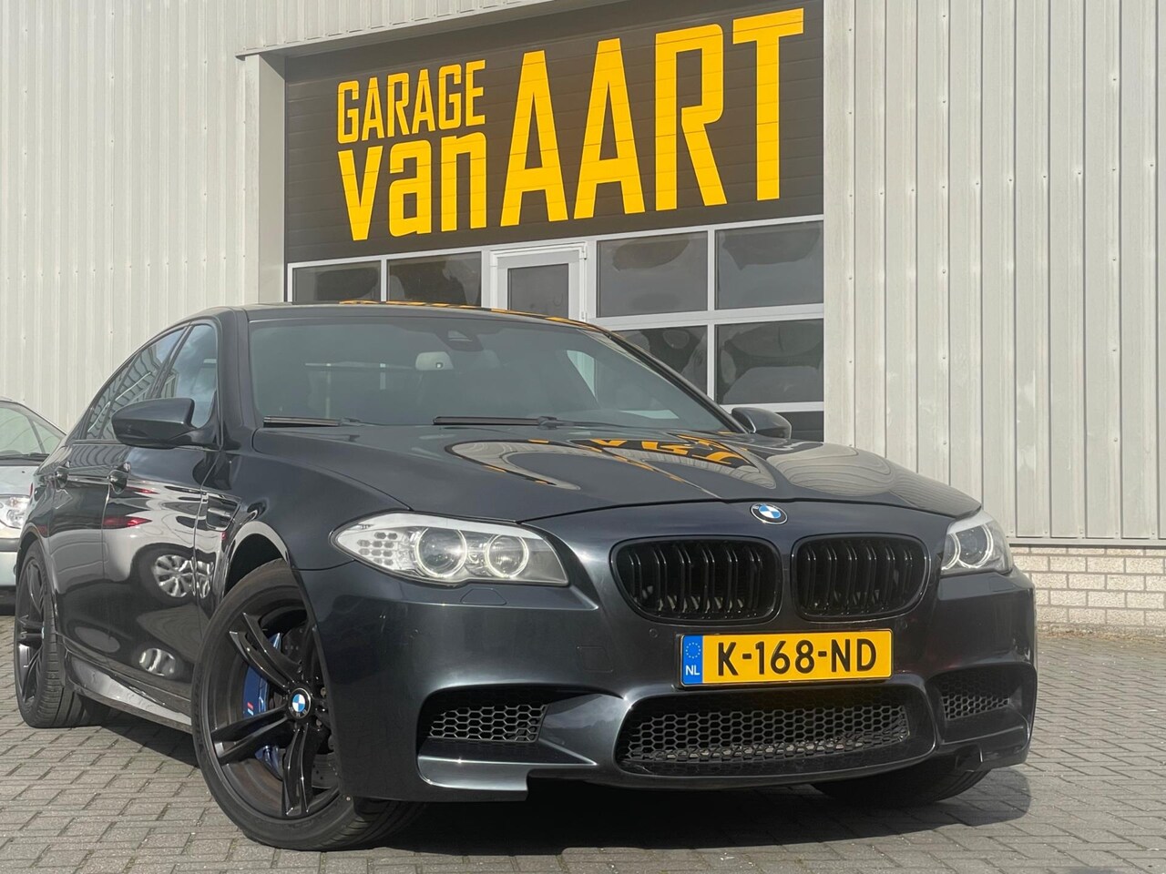 BMW M5 - 5-serie M5/HEAD UP/DAK/STOELVERW/ - AutoWereld.nl