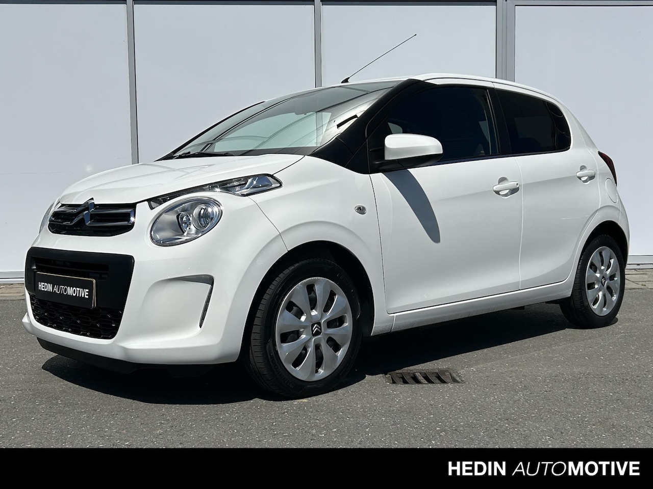 Citroën C1 1 0 VTi Feel AIRCO ELEKTRISCHE RAMEN BLUETOOTH GETINT GLAS 2018 Benzine