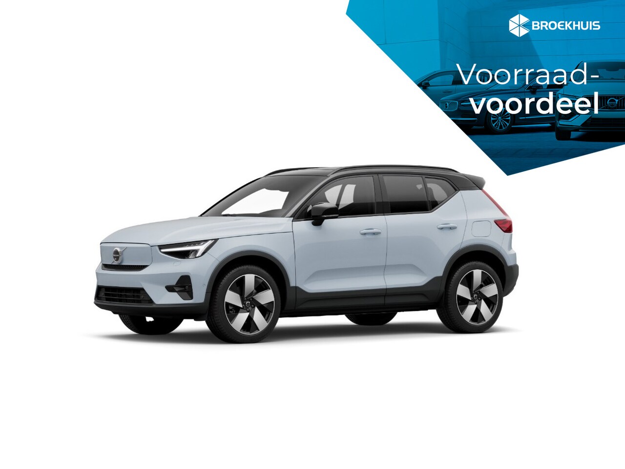 Volvo XC40 - Single Motor Extended Range Ultimate - AutoWereld.nl