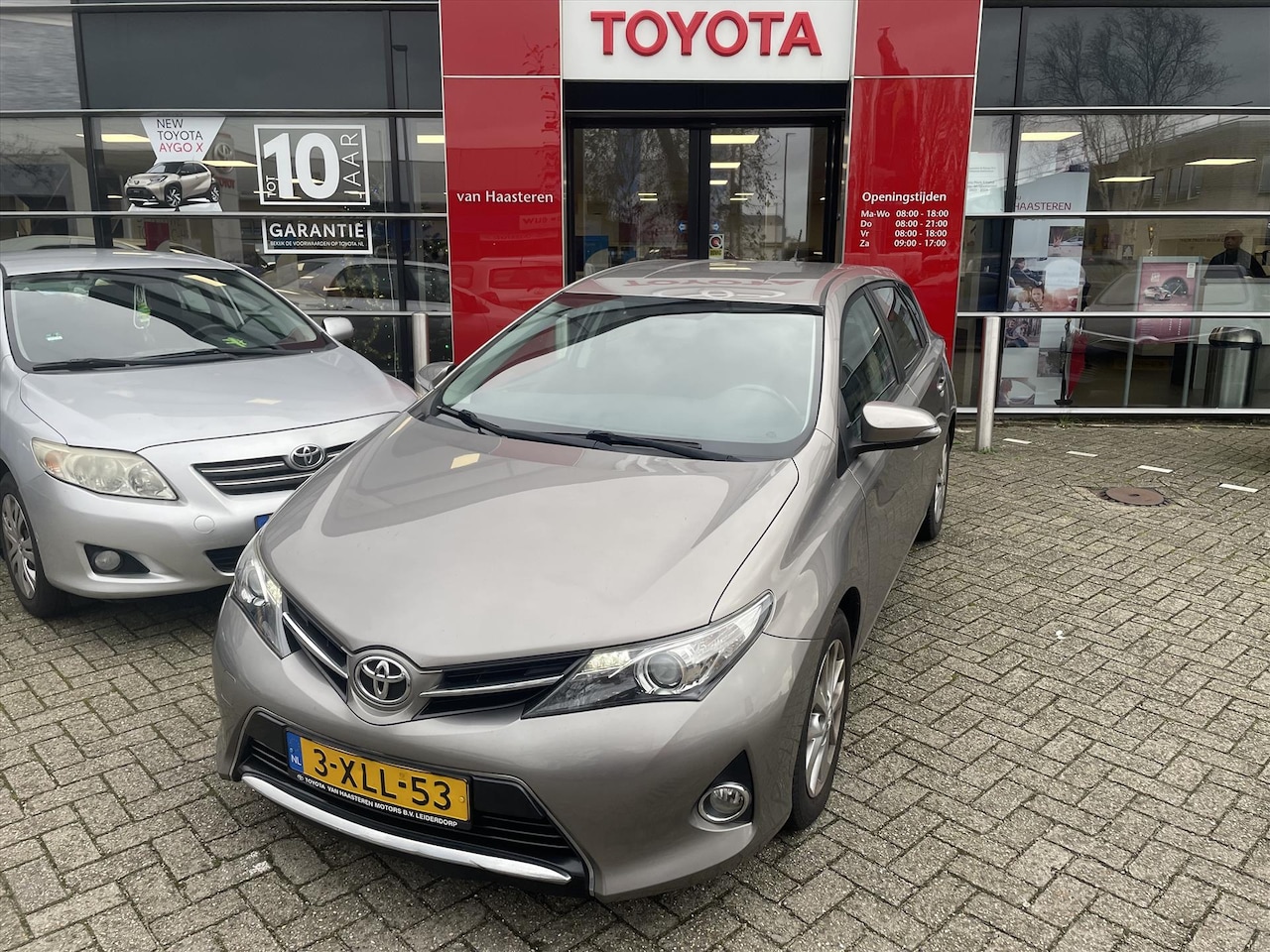 Toyota Auris - 1.3 VVT-i 99pk Now - AutoWereld.nl