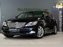 Lexus LS 460 - Luxury *4 Nieuwe Banden* 167dkm Leder/Navi V8 381pk