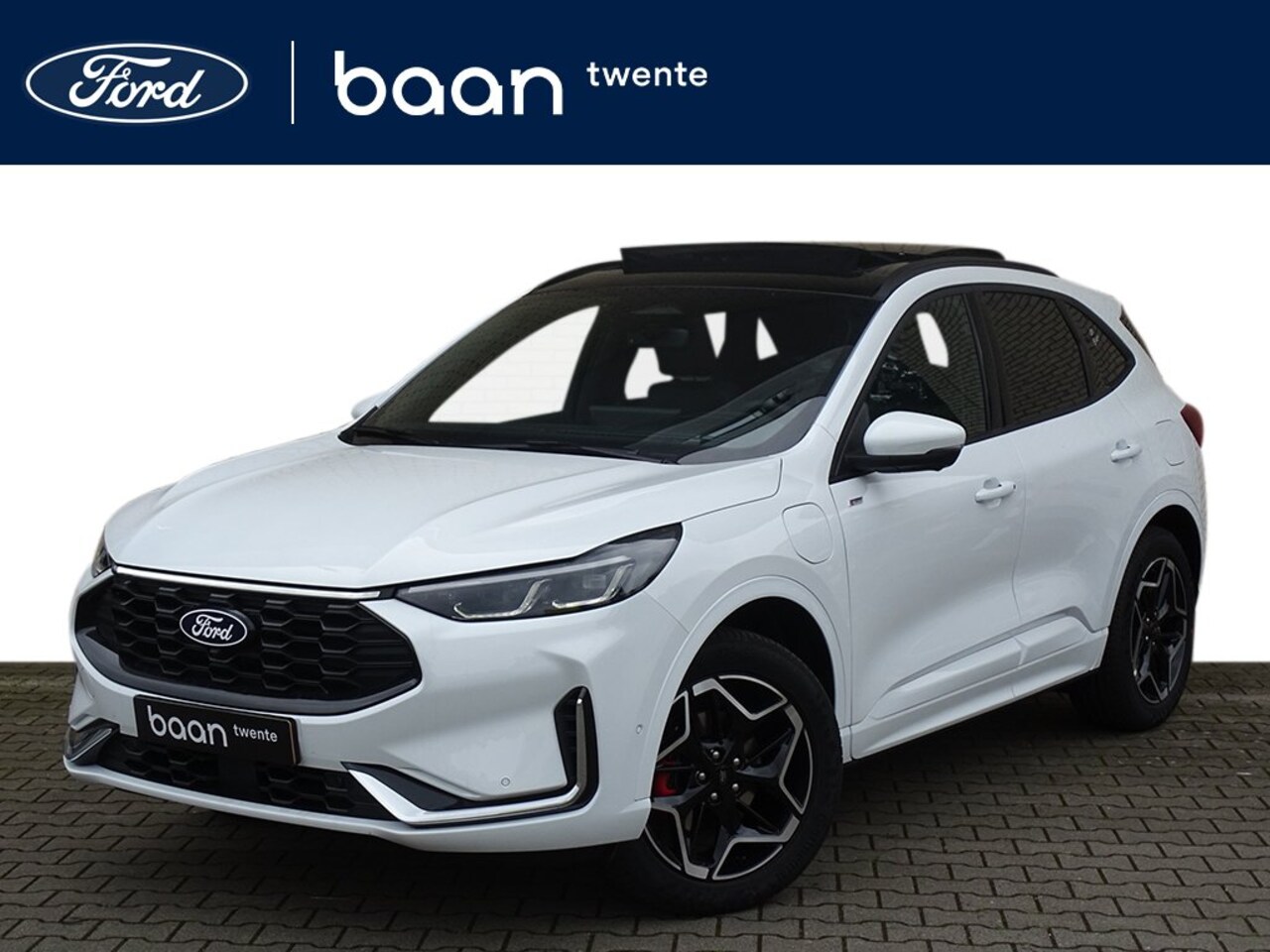 Ford Kuga - 2.5 PHEV 243pk ST-Line X NIEUW TE BESTELLEN panoramadak / winterpack / 19 inch / technolog - AutoWereld.nl