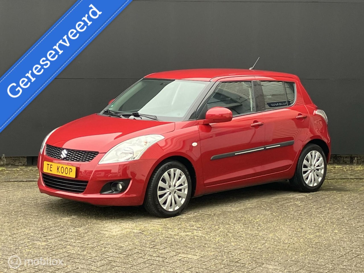 Suzuki Swift - 1.2i-16v Exclusive ClimateContr CruiseContr. 1.2 - AutoWereld.nl