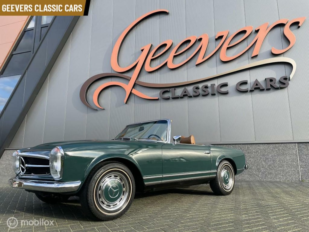 Mercedes-Benz SL-klasse Cabrio - 280SL PAGODE AUTOMATIC 2 TOPS - AutoWereld.nl