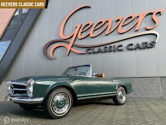 Mercedes-Benz SL-klasse Cabrio - 280SL PAGODE AUTOMATIC 2 TOPS