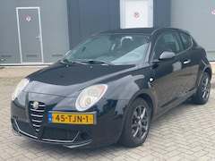 Alfa Romeo MiTo - 1.3 JTDm ECO Distinctive Navi Airco Zwart