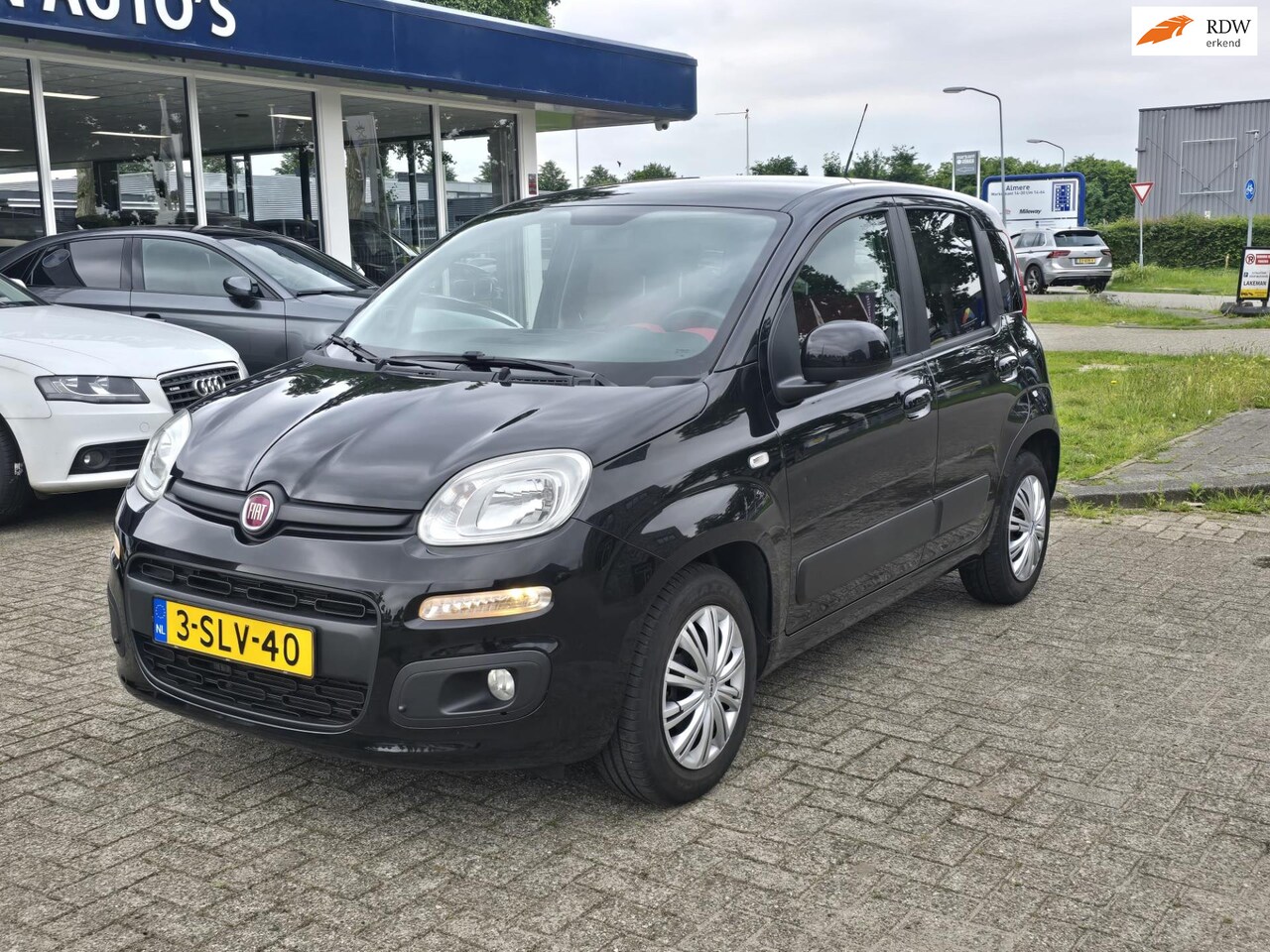 Fiat Panda - 0.9 TwinAir Lounge Huurkoop Inruil Service Garantie ! - AutoWereld.nl