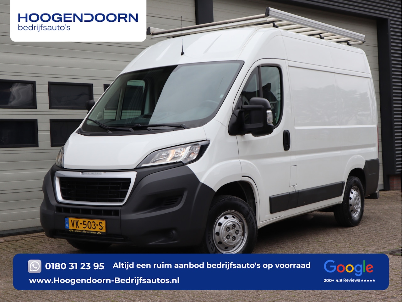 Peugeot Boxer - 2.2 HDI 131pk L1H2 - Airco - Trekhaak - Imperiaal - AutoWereld.nl