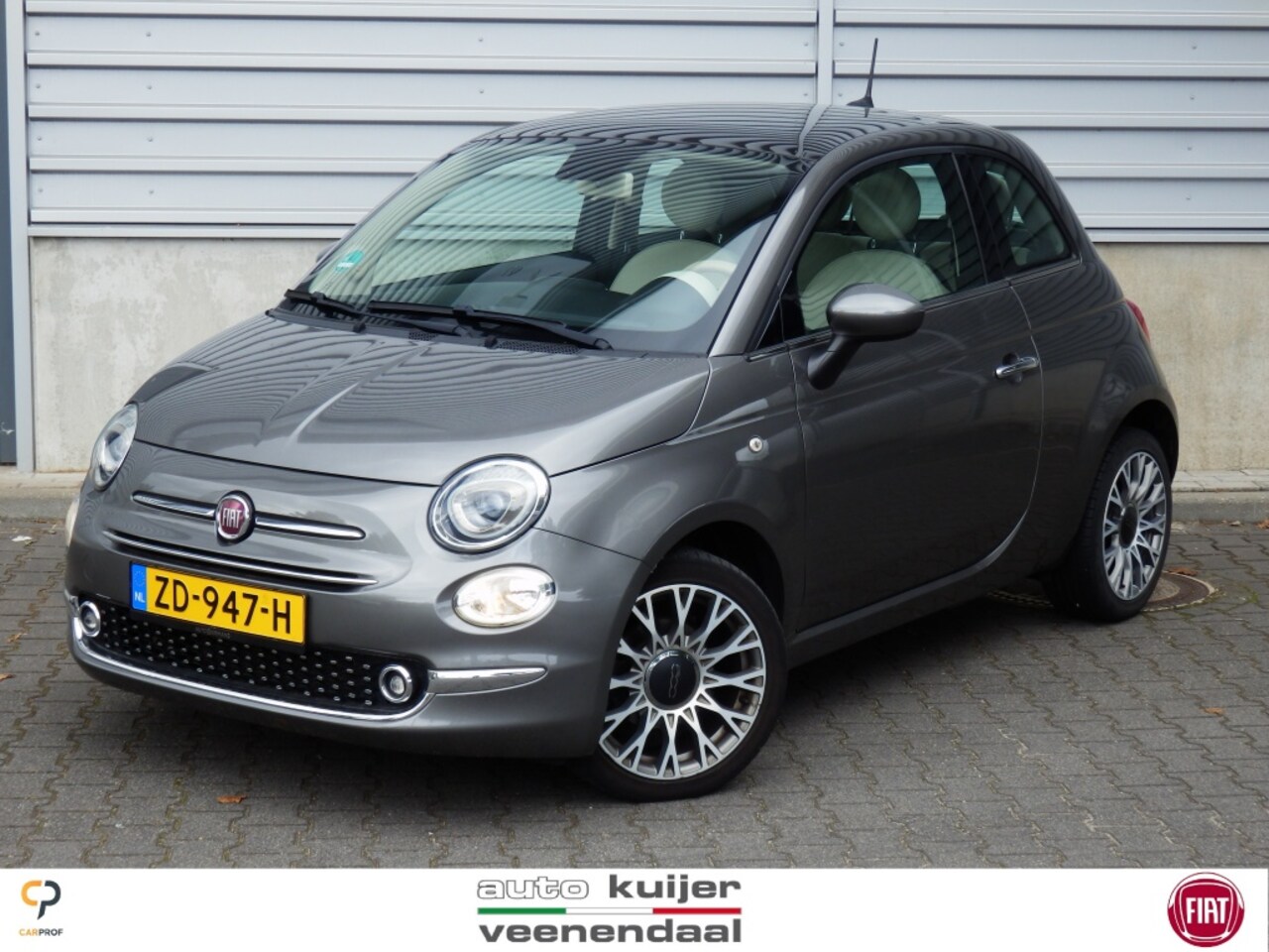 Fiat 500 - TwinAir 80PK | Lounge | Navigatie | Panoramadak | PDC | - AutoWereld.nl