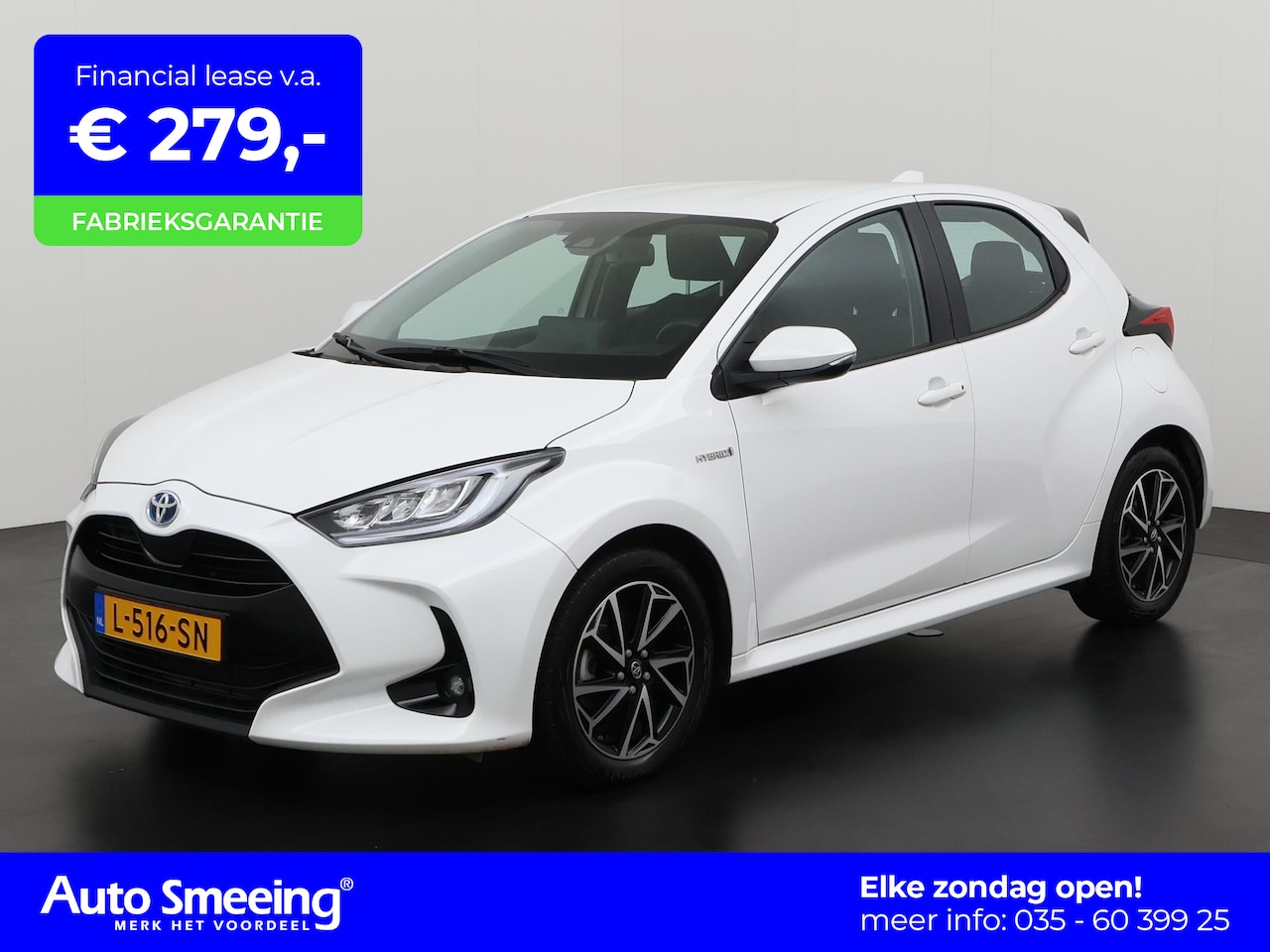 Toyota Yaris - 1.5 Hybrid Dynamic | Stoelverwarming | Camera | Zondag Open! - AutoWereld.nl