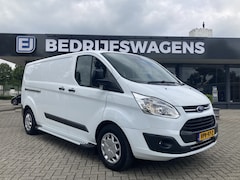 Ford Transit Custom - 290 2.0 TDCI L2H1 Trend 130pk/96kW Automaat | 2x zijschuifdeur | Trekhaak | Sidesteps | Ho