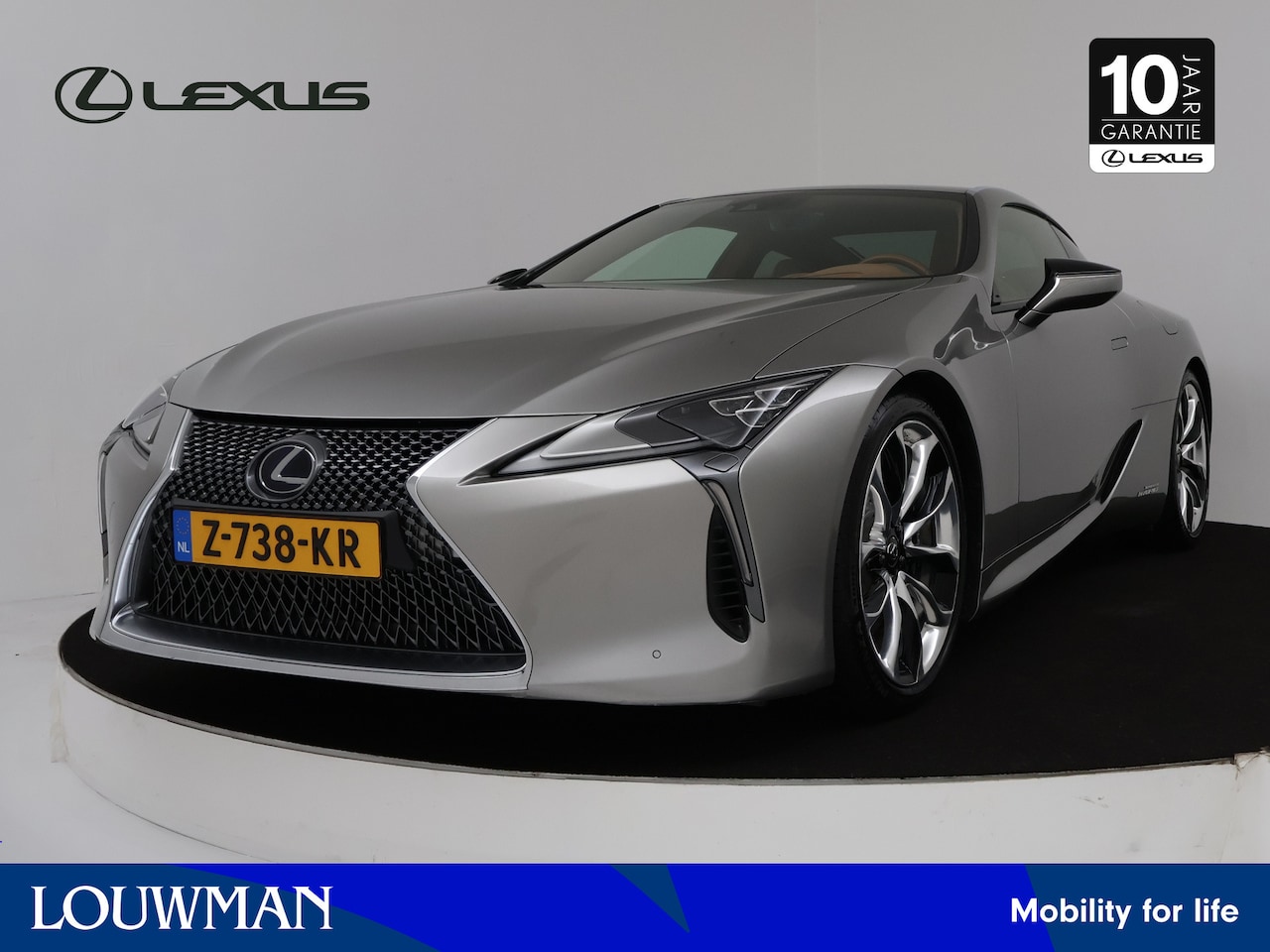 Lexus LC - 500h Classic Limited Edition 500h Classic Limited Edition - AutoWereld.nl