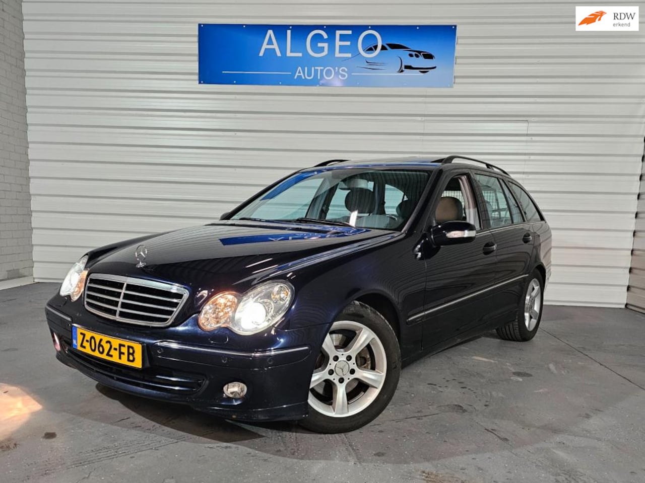 Mercedes-Benz C-klasse Combi - 280 T Avantgarde / Youngtimer / 2de eigenaar - AutoWereld.nl