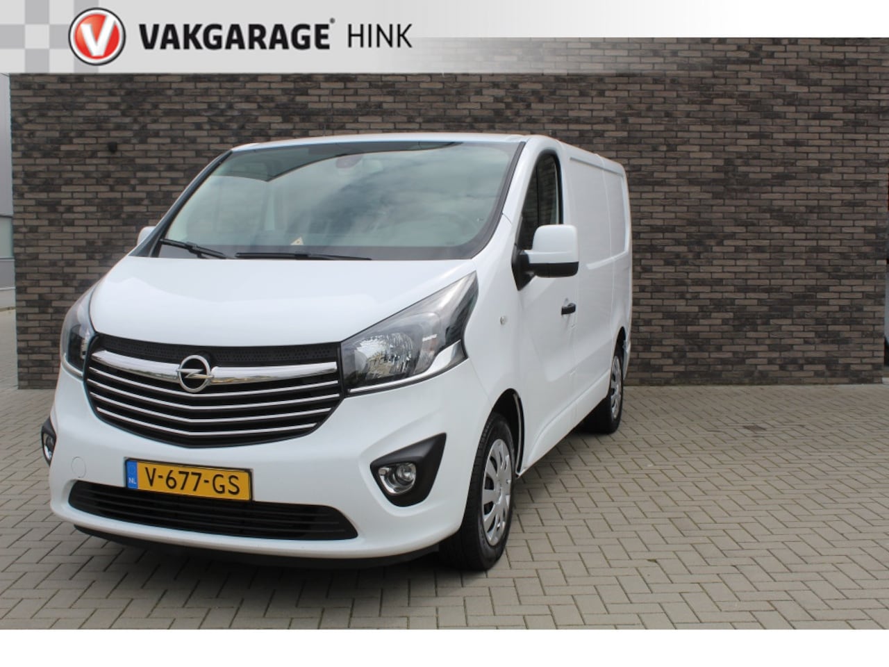 Opel Vivaro - 1.6 CDTI L1H1 Sp Eco - AutoWereld.nl