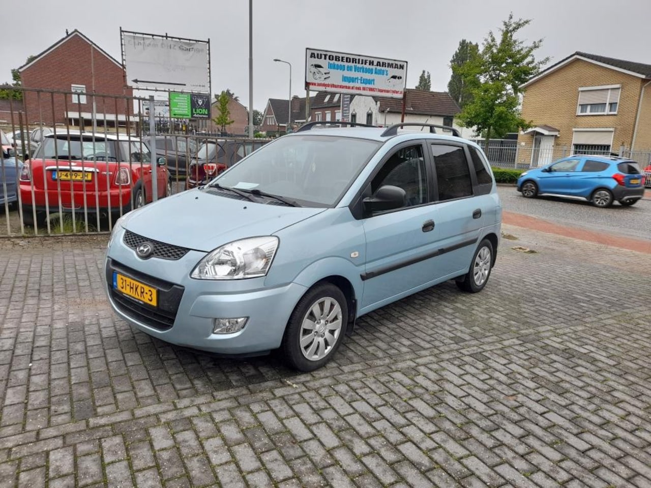 Hyundai Matrix - 1.6i Dynamic 1.6i Dynamic - AutoWereld.nl